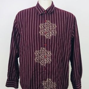The Havana Co Shirt size XL Button Down Tribal
